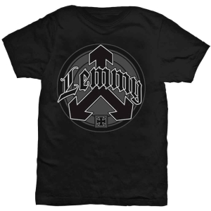 Lemmy - Arrow Logo Uni Bl    i gruppen MERCHANDISE / T-shirt / Hårdrock hos Bengans Skivbutik AB (5532711r)