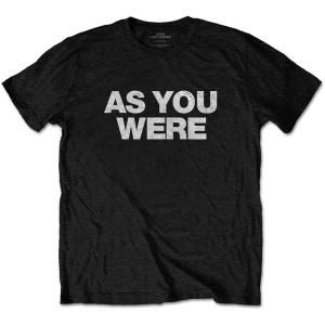 Liam Gallagher - As You Were Uni Bl    i gruppen MERCH / T-Shirt / Rockoff_Nya April24 hos Bengans Skivbutik AB (5532714r)