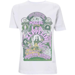 Led Zeppelin - Electric Magic Lady Wht    i gruppen MERCHANDISE / T-shirt / Hårdrock hos Bengans Skivbutik AB (5532716r)