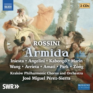 Cracow Philharmonic Orchestra Jose - Rossini: Armida i gruppen CD / Kommande / Klassiskt hos Bengans Skivbutik AB (5532732)
