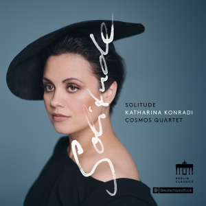 Katharina Konradi Cosmos Quartet - Solitude i gruppen CD / Nyheter / Klassiskt hos Bengans Skivbutik AB (5532733)