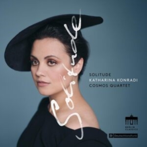 Katharina Konradi Cosmos Quartet - Solitude i gruppen CD / Klassiskt hos Bengans Skivbutik AB (5532733)