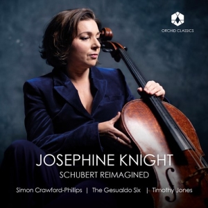 Josephine Knight - Schubert Reimagined i gruppen CD / Nyheter / Klassiskt hos Bengans Skivbutik AB (5532737)