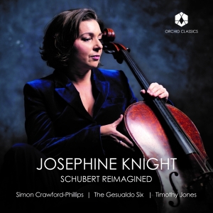 Josephine Knight - Schubert Reimagined i gruppen CD / Klassiskt hos Bengans Skivbutik AB (5532737)