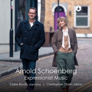 Claire Booth Christopher Glynn - Schoenberg: Expressionist Music i gruppen CD / Kommande / Klassiskt hos Bengans Skivbutik AB (5532740)