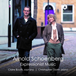 Claire Booth & Christopher Glynn - Arnold Schoenberg: Expressionist Music i gruppen CD / Klassiskt hos Bengans Skivbutik AB (5532740)