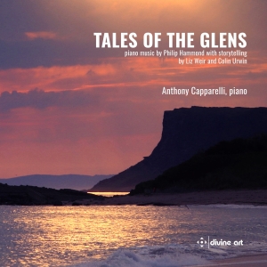Anthony Capparelli - Hammond: Tales From The Glens i gruppen CD / Nyheter / Klassiskt hos Bengans Skivbutik AB (5532745)
