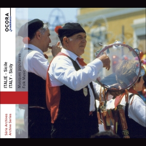 Various Artists - Italy - Sicily, Folk Music i gruppen CD / Kommande / World Music hos Bengans Skivbutik AB (5532748)