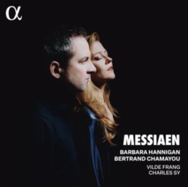 Barbara Hannigan Bertrand Chamayou - Messiaen i gruppen CD / Klassiskt hos Bengans Skivbutik AB (5532749)