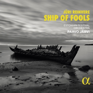 Juri Reinvere - Ship Of Fools i gruppen CD / Kommande / Klassiskt hos Bengans Skivbutik AB (5532750)