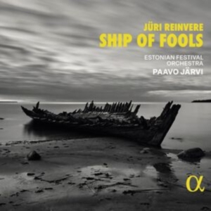 Juri Reinvere - Ship Of Fools i gruppen CD / Klassiskt hos Bengans Skivbutik AB (5532750)