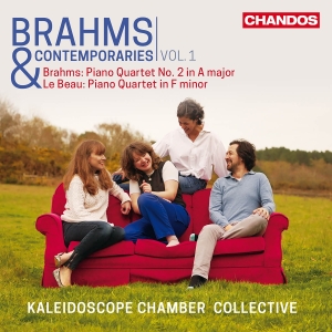 Kaleidoscope Chamber Collective - Brahms & Contemporaries, Vol. 1 i gruppen CD / Kommande / Klassiskt hos Bengans Skivbutik AB (5532754)