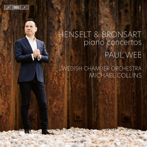 Paul Wee Swedish Chamber Orchestra - Henselt & Bronsart: Piano Concertos i gruppen MUSIK / SACD / Kommande / Klassiskt hos Bengans Skivbutik AB (5532757)