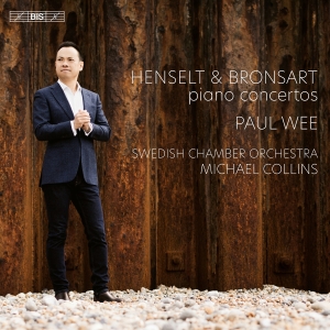 Paul Wee Swedish Chamber Orchestra - Henselt & Bronsart: Piano Concertos i gruppen MUSIK / SACD / Klassiskt hos Bengans Skivbutik AB (5532757)