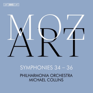 Philharmonia Orchestra: Michael Col - Mozart: Symphonies Nos. 34, 35 & 36 i gruppen MUSIK / SACD / Kommande / Klassiskt hos Bengans Skivbutik AB (5532758)