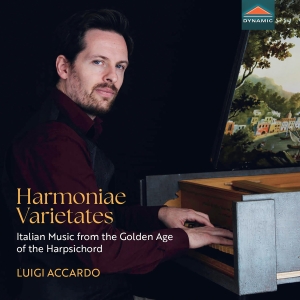 Luigi Accardo - Harmoniae Varietates - Italian Musi i gruppen CD / Nyheter / Klassiskt hos Bengans Skivbutik AB (5532760)