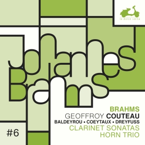 Geoffroy Couteau - Brahms: Clarinet Sonatas i gruppen VI TIPSAR / Fredagsreleaser / Fredag den 24:e Maj 2024 hos Bengans Skivbutik AB (5532762)