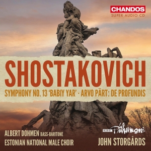 Bbc Philharmonic John Storgårds - Shostakovich: Symphony No. 13 Part i gruppen MUSIK / SACD / Kommande / Klassiskt hos Bengans Skivbutik AB (5532766)