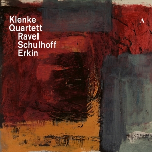 Klenke Quartett - Ravel, Schulhoff & Erkin: Klenke Qu i gruppen CD / Kommande / Klassiskt hos Bengans Skivbutik AB (5532767)