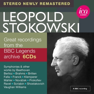 Leopold Stokowski - Great Recordings From The Bbc Legen i gruppen CD / Kommande / Klassiskt hos Bengans Skivbutik AB (5532780)