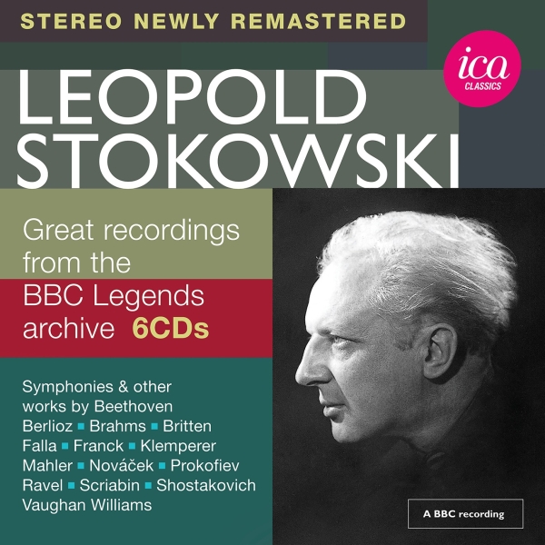 Leopold Stokowski - Great Recordings From The Bbc Legen i gruppen CD / Toppsäljare hos Bengans Skivbutik AB (5532780)