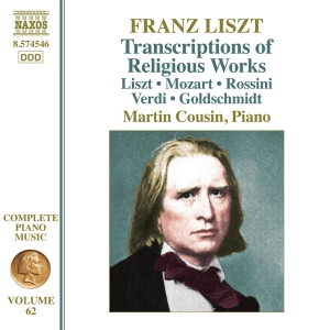 Martin Cousin - Liszt: Complete Piano Music, Vol. 6 i gruppen VI TIPSAR / Fredagsreleaser / Fredag den 24:e Maj 2024 hos Bengans Skivbutik AB (5532784)