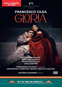 Francesco Cilea - Gloria i gruppen ÖVRIGT / Musik-DVD & Bluray / Kommande hos Bengans Skivbutik AB (5532786)