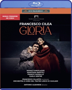 Francesco Cilea - Gloria i gruppen MUSIK / Musik Blu-Ray / Nyheter / Klassiskt hos Bengans Skivbutik AB (5532787)