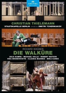 Staatskapelle Berlin Christian Thi - Wagner: Die Walkure i gruppen ÖVRIGT / Musik-DVD & Bluray / Kommande hos Bengans Skivbutik AB (5532788)