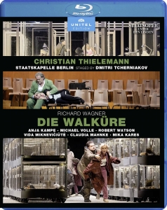 Staatskapelle Berlin Christian Thi - Wagner: Die Walkure i gruppen MUSIK / Musik Blu-Ray / Kommande / Klassiskt hos Bengans Skivbutik AB (5532789)