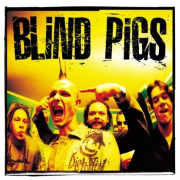 Blind Pigs - Blind Pigs (Marbled Vinyl Lp) i gruppen VINYL / Toppsäljare hos Bengans Skivbutik AB (5532826)