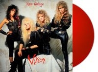 Vixen - Rare Vintage (Red Vinyl Lp) i gruppen VINYL / Kommande / Hårdrock hos Bengans Skivbutik AB (5532827)