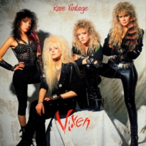 Vixen - Rare Vintage (Red Marbled Vinyl Lp) i gruppen VINYL / Hårdrock hos Bengans Skivbutik AB (5532828)