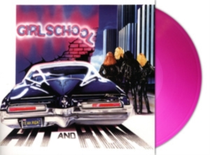 Girlschool - Hit And Run (Blue Vinyl Lp) i gruppen VI TIPSAR / Fredagsreleaser / Fredag den 21:a Juni 2024 hos Bengans Skivbutik AB (5532831)