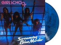 Girlschool - Screaming Blue Murder (Blue Marbled i gruppen VINYL / Kommande / Hårdrock hos Bengans Skivbutik AB (5532834)