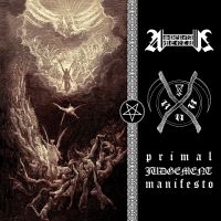 Aspernamentum - Primal Judgement Manifesto i gruppen CD / Hårdrock hos Bengans Skivbutik AB (5532846)