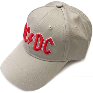 Ac/Dc - Red Logo Sand Baseball C i gruppen MERCHANDISE / Keps / Hårdrock hos Bengans Skivbutik AB (5532860)