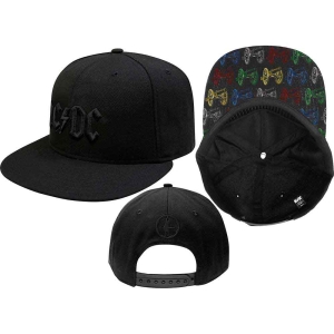 Ac/Dc - Canon Pop-Art Bl Snapback C i gruppen MERCHANDISE / Keps / Hårdrock hos Bengans Skivbutik AB (5532866)