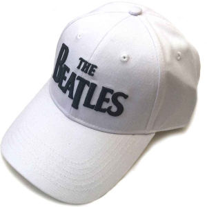 The Beatles - Black Drop T Logo Wht Baseball C i gruppen MERCHANDISE / Keps / Pop-Rock hos Bengans Skivbutik AB (5532884)