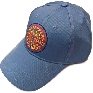 The Beatles - Sgt Pepper Denim Baseball C i gruppen MERCHANDISE / Keps / Pop-Rock hos Bengans Skivbutik AB (5532886)