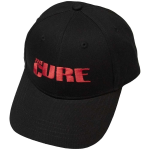 The Cure - Logo Bl Baseball C i gruppen MERCHANDISE / Keps / Hårdrock hos Bengans Skivbutik AB (5532906)