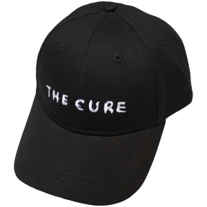 The Cure - Text Logo Bl Baseball C i gruppen MERCHANDISE / Keps / Hårdrock hos Bengans Skivbutik AB (5532908)