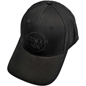 Fleetwood Mac - Classic Logo Bl Baseball C i gruppen MERCHANDISE / Keps / Pop-Rock hos Bengans Skivbutik AB (5532923)