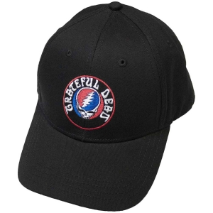 Grateful Dead - Steal Your Face Logo Bl Baseball C i gruppen MERCHANDISE / Merch / Pop-Rock hos Bengans Skivbutik AB (5532941)