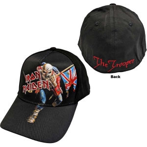 Iron Maiden - The Trooper Bl Baseball C i gruppen MERCHANDISE / Keps / Hårdrock hos Bengans Skivbutik AB (5532944)