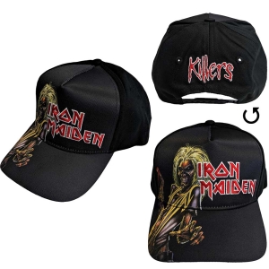 Iron Maiden - Killers Bl Baseball C i gruppen MERCHANDISE / Keps / Hårdrock hos Bengans Skivbutik AB (5532947)