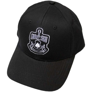 Johnny Cash - Guitar Bl Baseball C i gruppen MERCHANDISE / Keps / Country hos Bengans Skivbutik AB (5532949)