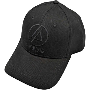 Linkin Park - Concentric Text Logo Bl Baseball C i gruppen MERCHANDISE / Keps / Hårdrock hos Bengans Skivbutik AB (5532960)