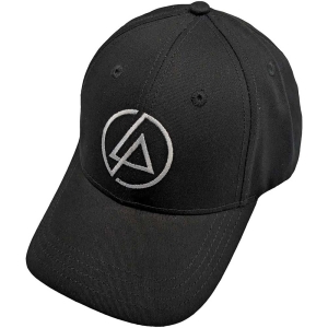 Linkin Park - Concentric Bl Baseball C i gruppen MERCHANDISE / Merch / Hårdrock hos Bengans Skivbutik AB (5532961)