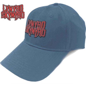 Lynyrd Skynyrd - Logo Denim Baseball C i gruppen MERCHANDISE / Keps / Pop-Rock hos Bengans Skivbutik AB (5532962)